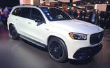 Mercedes-AMG GLS 63 at LA motor show - front