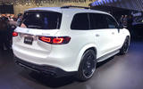 Mercedes-AMG GLS 63 at LA motor show - rear