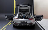 Mercedes AMG GT all doors open Mercedes AMG GT all doors open