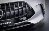 Mercedes AMG GT front grille Mercedes AMG GT front grille