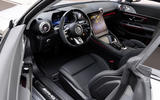 Mercedes AMG GT front interior Mercedes AMG GT front interior