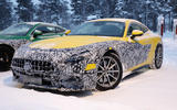 Mercedes AMG GT front side