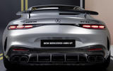 Mercedes AMG GT full rear Mercedes AMG GT full rear