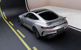 Mercedes AMG GT rear lead Mercedes AMG GT rear lead