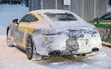 Mercedes AMG GT rear three quarters