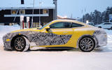Mercedes AMG GT side