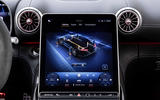Mercedes AMG GT touch screen Mercedes AMG GT touch screen
