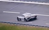 Mercedes AMG One spyshots rear again Mercedes AMG One spyshots rear again