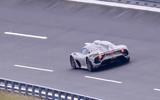 Mercedes AMG One spyshots rear track Mercedes AMG One spyshots rear track