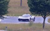 Mercedes AMG One spyshots front Mercedes AMG One spyshots front