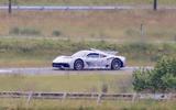 Mercedes AMG One spyshots front side Mercedes AMG One spyshots front side
