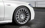 Mercedes AMG S63 front wheel Mercedes AMG S63 front wheel