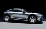Mercedes AMG SUV concept side