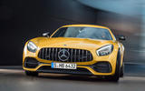 Mercedes-AMG GT C Coupé launched alongside updated GT and GT S