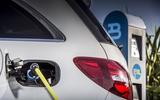 Mercedes B-Class plug-in