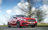 Current generation of the Mercedes-Benz A-Class