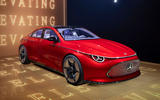 Mercedes Benz CLA Concept 2023 front quarter
