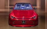 Mercedes Benz CLA Concept 2023 front