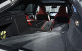 Mercedes Benz CLA Shooting Brake interior rear Mercedes Benz CLA Shooting Brake interior rear
