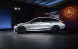 Mercedes Benz CLA Shooting Brake side