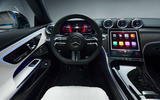 Mercedes Benz CLE 2024 dashboard Mercedes Benz CLE 2024 dashboard