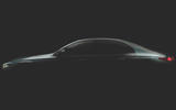 Mercedes Benz E Class 2023 side teaser Mercedes Benz E Class 2023 side teaser