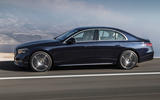 Mercedes Benz E Class side