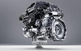 Mercedes-Benz engines