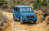 Mercedes Benz EQG front off road Mercedes Benz EQG front off road