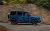 Mercedes Benz EQG side
