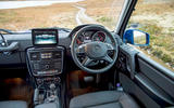 Mercedes Benz G Class interior