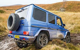 Mercedes Benz G Class rear three quarter