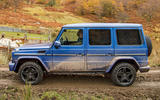 Mercedes Benz G Class side