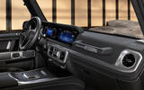 Mercedes Benz G450d Stronger than the 1980s dashboard Mercedes Benz G450d Stronger than the 1980s dashboard