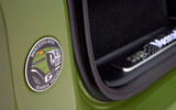 Mercedes Benz G450d Stronger than the 1980s emblem