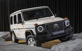 Mercedes Benz G450d Stronger than the 1980s front beige Mercedes Benz G450d Stronger than the 1980s front beige