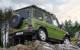 Mercedes Benz G450d Stronger than the 1980s rear quarter