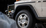 Mercedes Benz G450d Stronger than the 1980s wheel detail Mercedes Benz G450d Stronger than the 1980s wheel detail