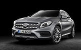 2017 Mercedes-Benz GLA facelift launched in Detroit