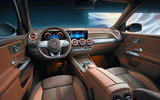 Mercedes-Benz GLB Concept interior