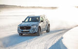 Mercedes-Benz GLB prototype ride 2019 - cornering