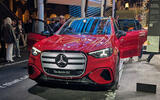 Mercedes Benz GLC 2026 Munich motor show front