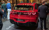 Mercedes Benz GLC 2026 Munich motor show rear Mercedes Benz GLC 2026 Munich motor show rear