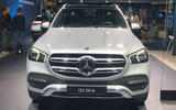 Mercedes-Benz GLE 350de at Frankfurt 2019 - nose