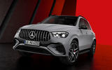 Mercedes Benz GLE AMG front three quarter left Mercedes Benz GLE AMG front three quarter left