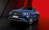 Mercedes Benz GLE AMG front three quarter Mercedes Benz GLE AMG front three quarter