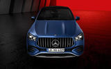 Mercedes Benz GLE AMG front Mercedes Benz GLE AMG front