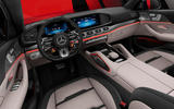 Mercedes Benz GLE AMG interior Mercedes Benz GLE AMG interior