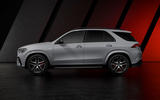 Mercedes Benz GLE AMG side Mercedes Benz GLE AMG side
