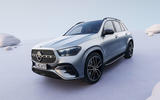 Mercedes Benz GLE front three quarter Mercedes Benz GLE front three quarter